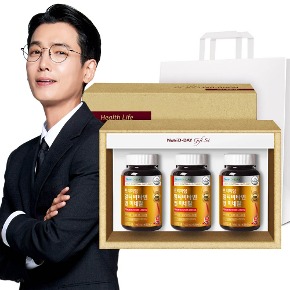 프리미엄 멀티비타민앤 미네랄 츄어블 3병 선물세트 + 쇼핑백